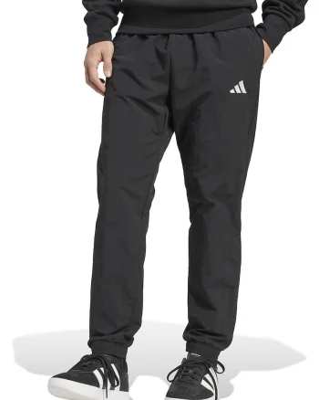 Pantaloni de trening regular fit cu logo, Negru stins