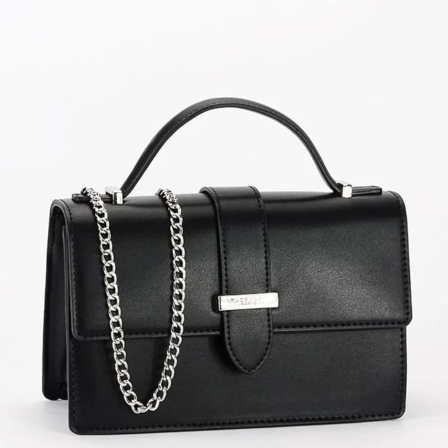 Geanta neagra mica FloraCO Paris F8566 14