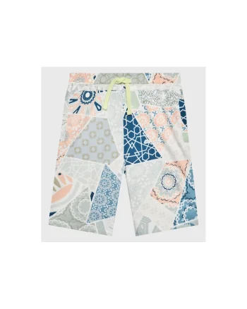 Pantaloni scurti multicolori  pentru copii, Multicolor