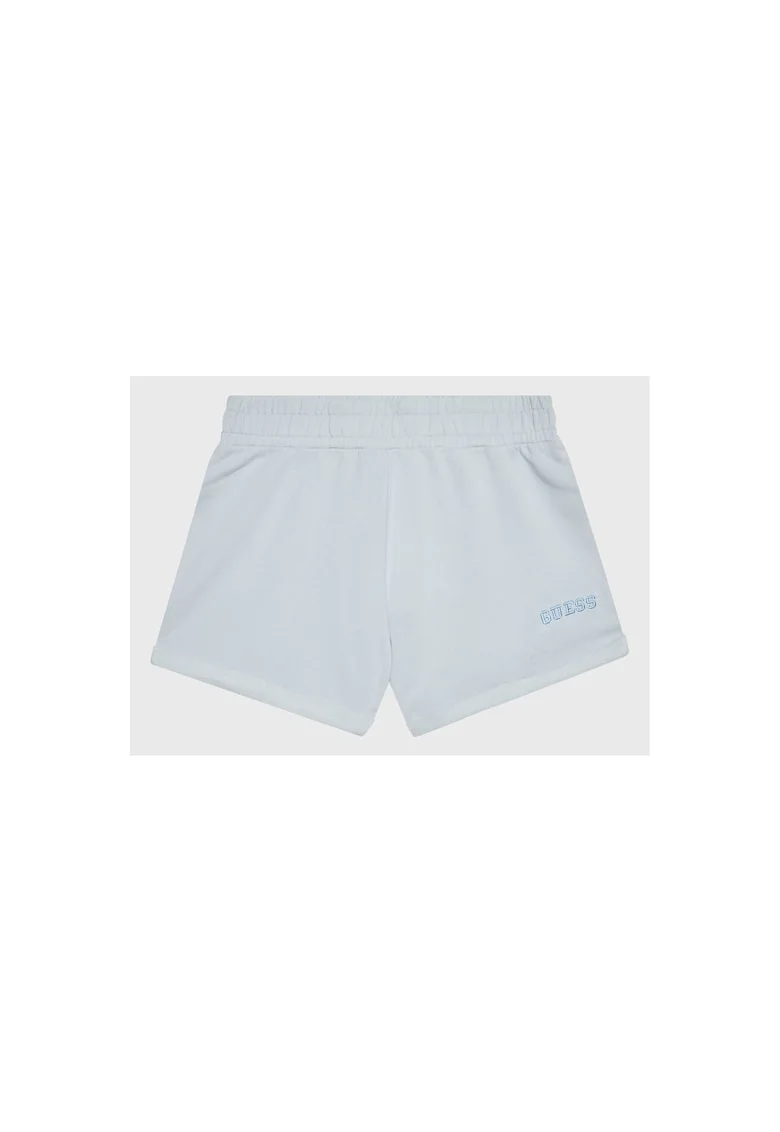 Pantaloni scurti copii,  Bumbac, Albastruzzzz, Albastru
