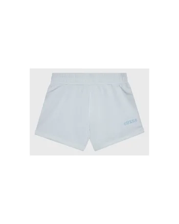 Pantaloni scurti copii,  Bumbac, Albastruzzzz, Albastru