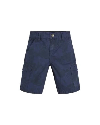 Pantaloni scurti albastri  copii, Albastru