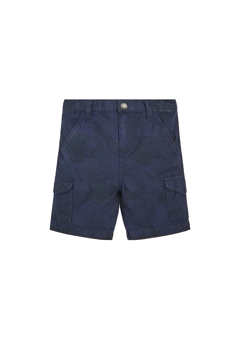Pantaloni scurti copii,  0000302218097_6Y, Bumbac, Albastru, Albastru