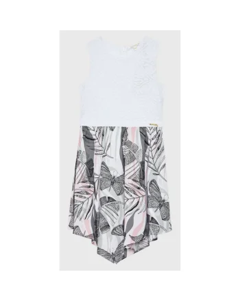Rochie fete,  Poliamida, Multicolor