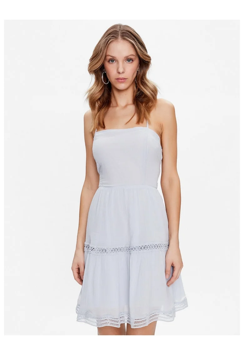 Rochie dama,  Bumbac, Albastru
