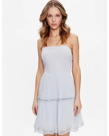 Rochie dama,  Bumbac, Albastru