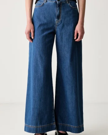 Weekend Max Mara blugi wide leg pentru femei WKDVEGA