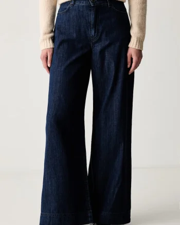 Weekend Max Mara blugi wide leg pentru femei WKDVEGA