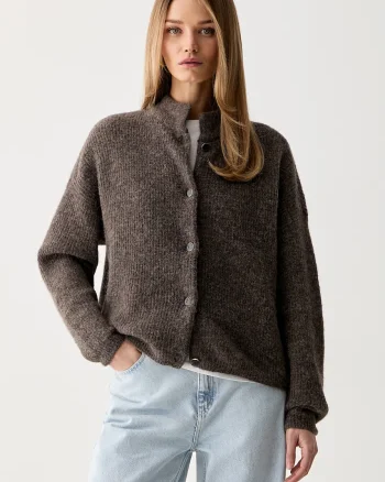 Gestuz cardigan pentru femei cu lână