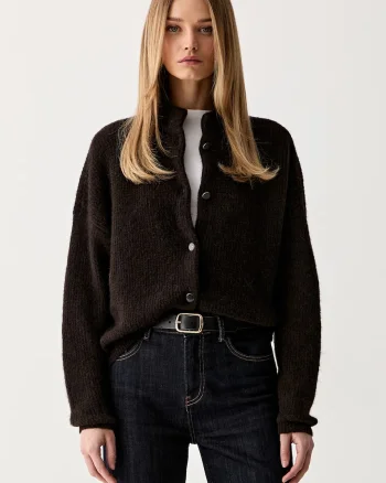 Gestuz cardigan pentru femei cu lână