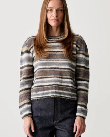 A.P.C. pulover pentru femei, cu lână Pull Gabby