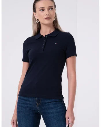 Tricou polo slim fit, Albastru ultramarin