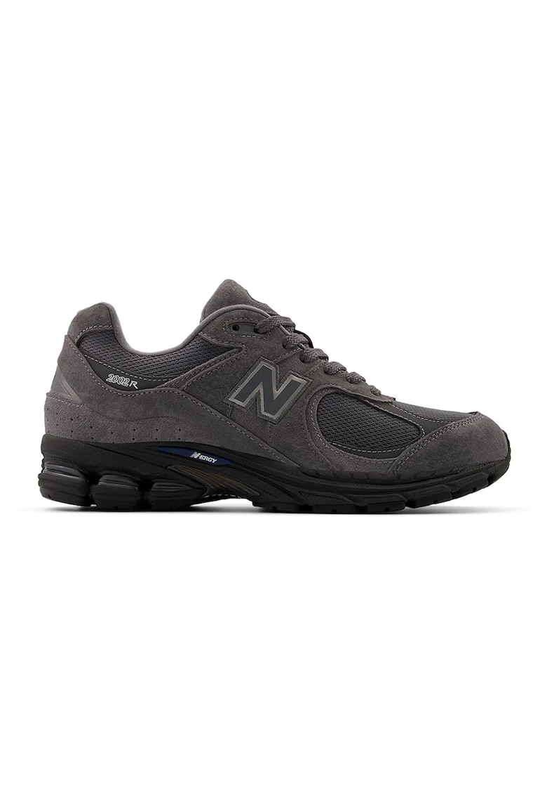 Pantofi sport 2002R CastleRock cu garnituri din piele intoarsa, Gri antracit
