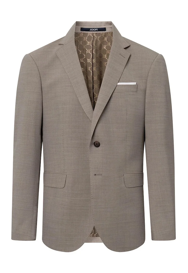 Sacou regular fit cu buzunare frontale