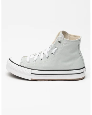 Tenisi Chuck Taylor All Star flatform, Verde pal
