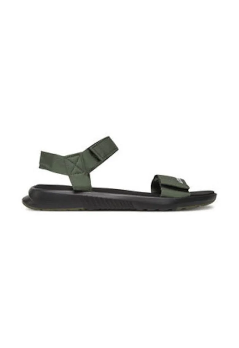 Sandale cu velcro textile,