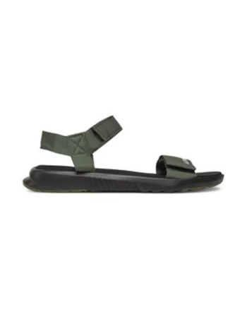 Sandale cu velcro textile,