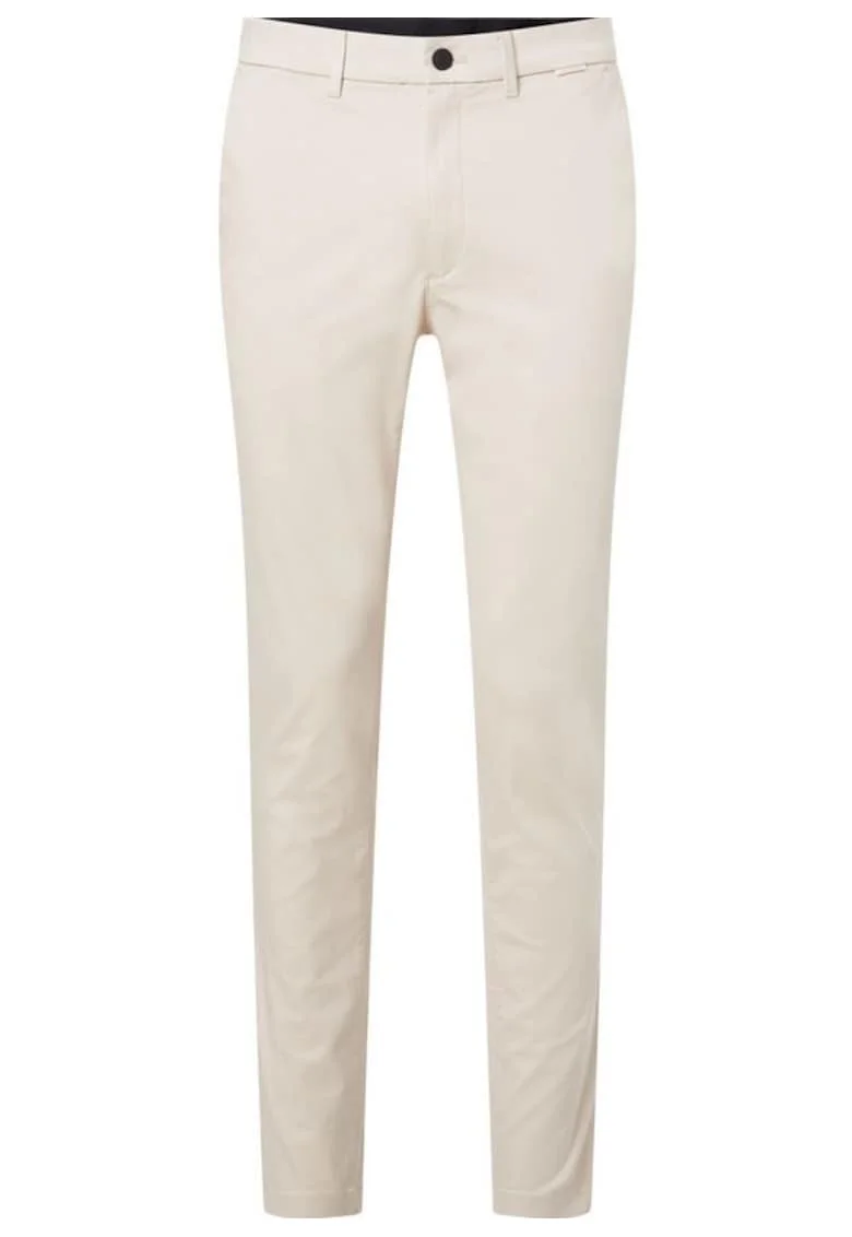 Pantaloni `, Crem