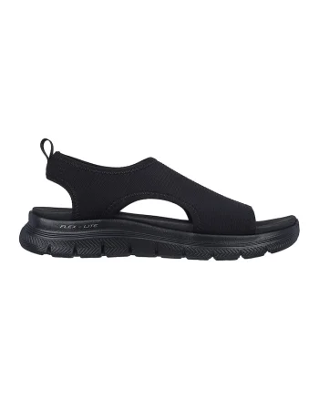 Sandale dama,  Flex Appeal 4.0 - Moon Lines 119478, Negru