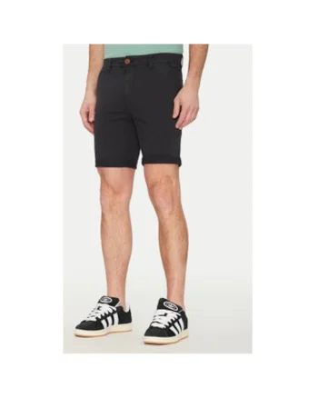 Pantaloni scurti barbati  20717939, Bumbac, 467963, Negru