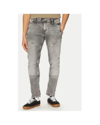 Pantaloni barbati G Star Raw, D26465-D931, Bumbac/Elastan, 57945, Gri