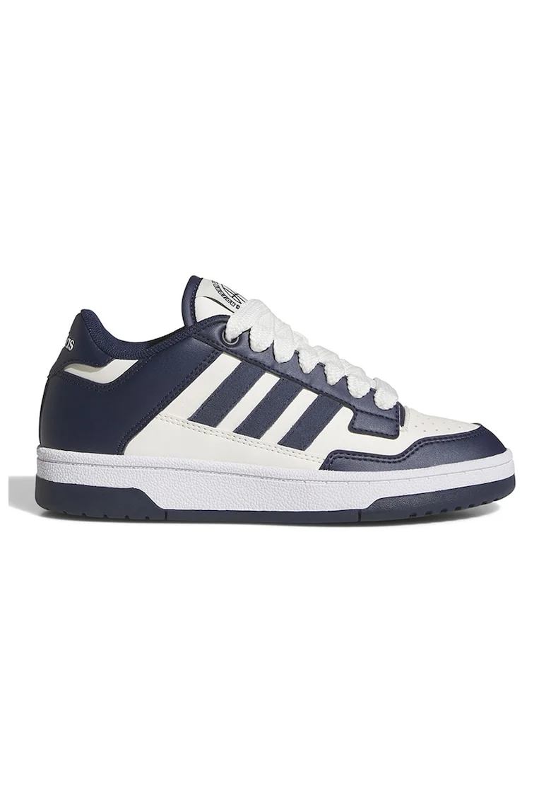 Pantofi sport Rapid Court low-cut, Alb/Bleumarin