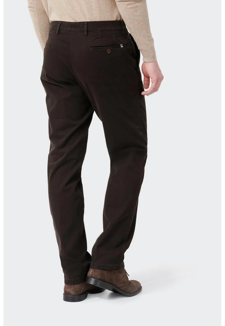Pantaloni barbati  Bonn 6435 Maro, Maro