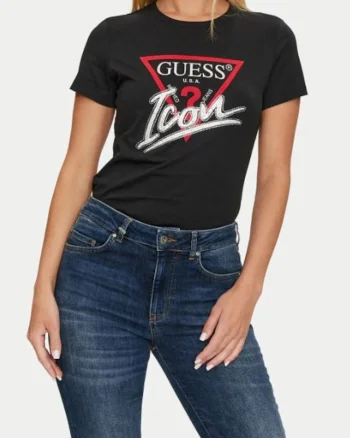 Tricou dama  bumbac, negru