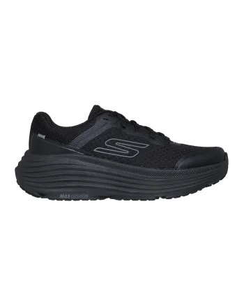 Pantofi sport de plasa cu brant moale, pentru alergare Max, Negru
