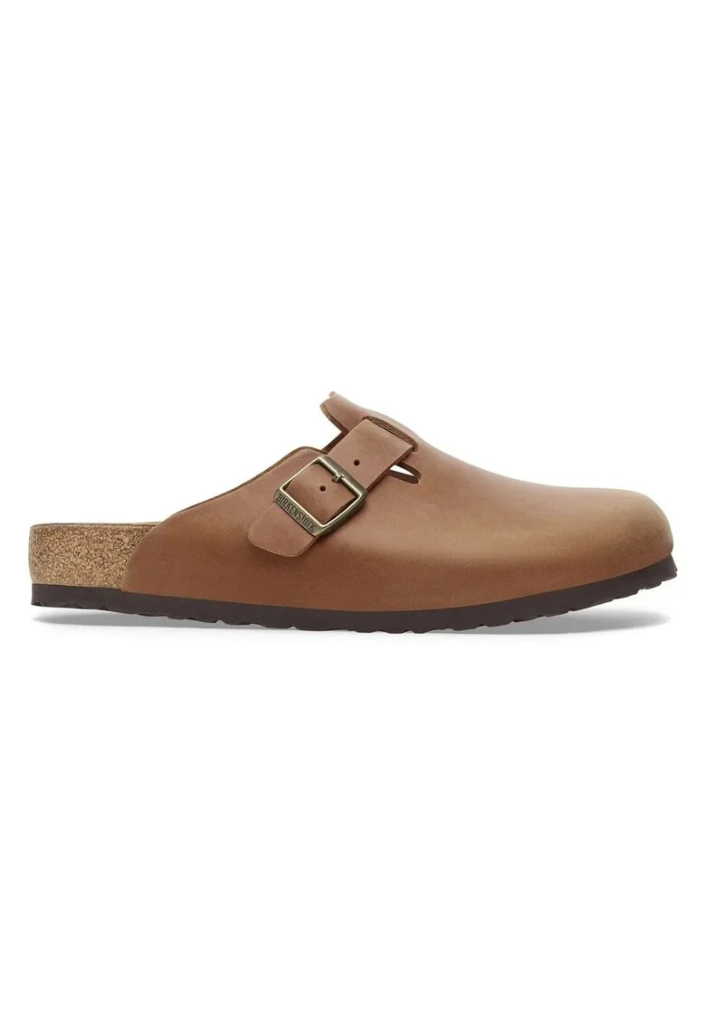 Saboti unisex din piele nabuc,  Boston 1028179