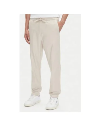 Pantaloni barbati  1016330, Bumbac, 457979, Alb