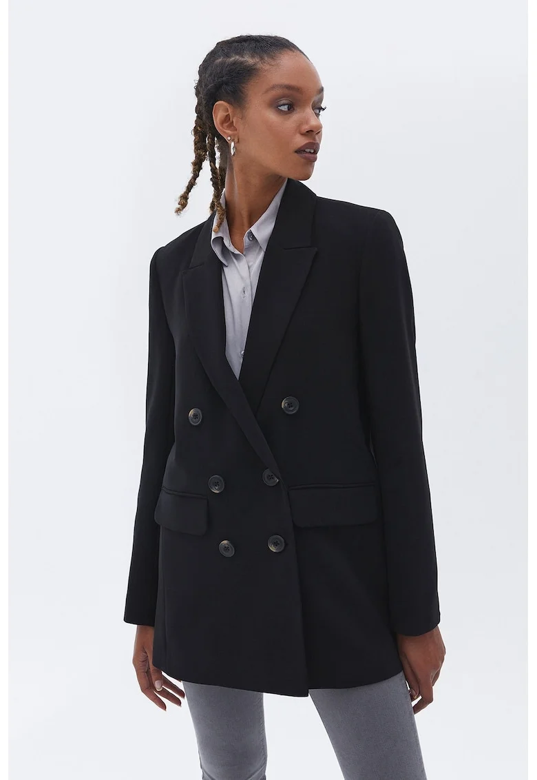 Sacou lejer, Negru