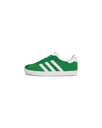 Tenisi din piele nabuc cu profil jos Gazelle