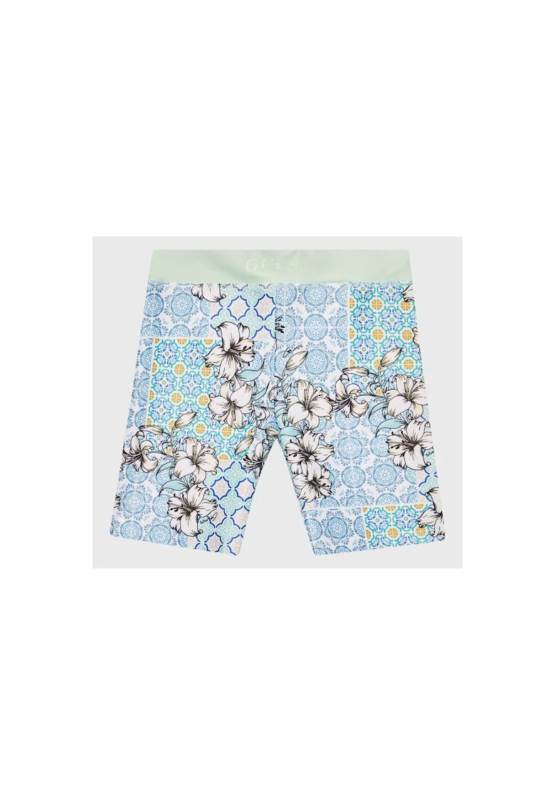 Pantaloni scurti copii,  0000302183388_14Y, Poliester, Albastru, Albastru