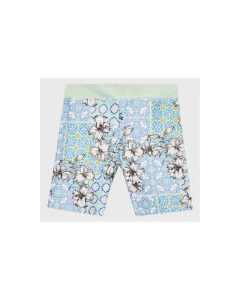Pantaloni scurti copii,  0000302183388_14Y, Poliester, Albastru, Albastru