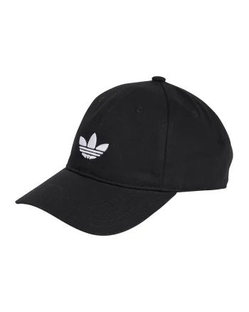 Sapca baseball cu logo brodat, Negru/Alb murdar