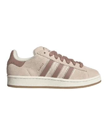 Pantofi sport din piele intoarsa Campus 00S, Bej/Roz/Roz prafuit