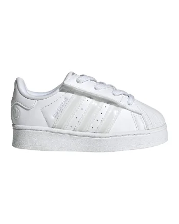 Pantofi sport cu lumini LED Superstar, Alb murdar