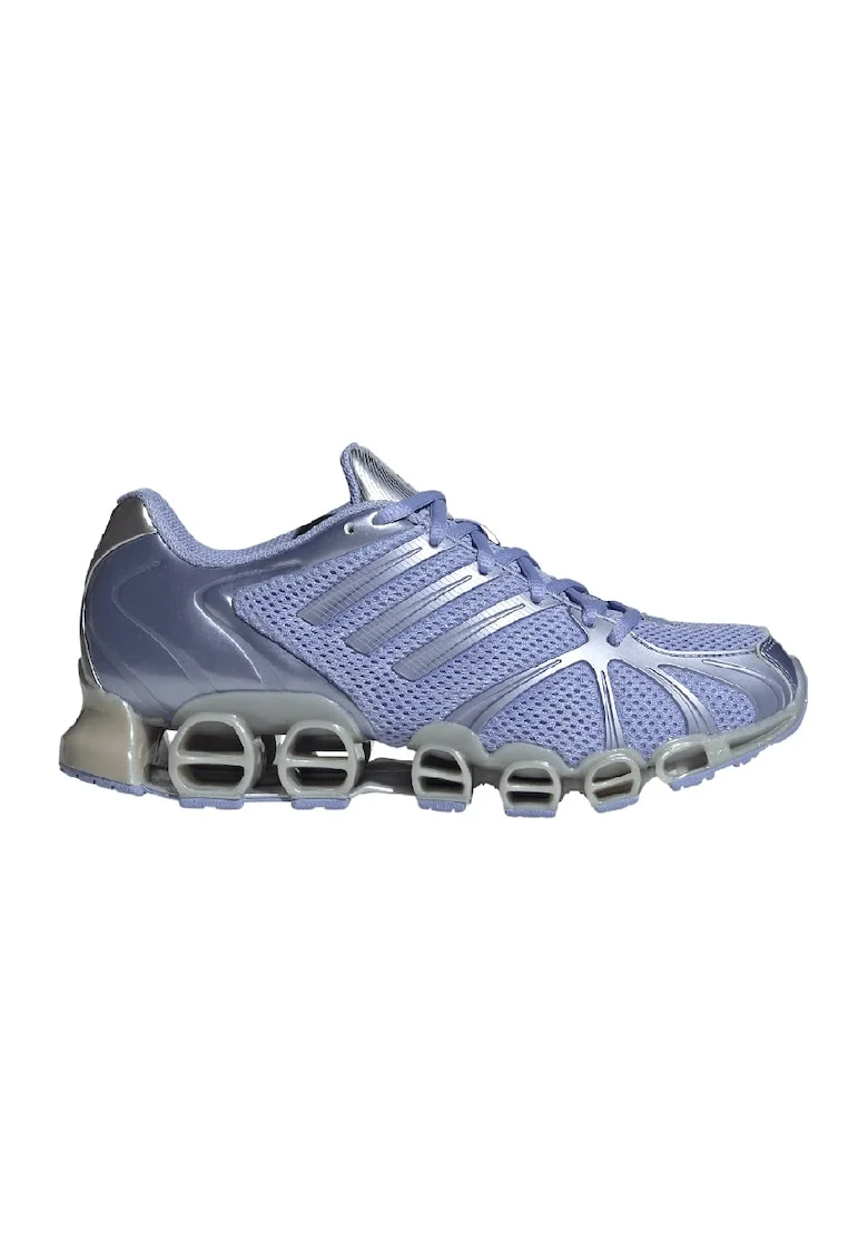 Pantofi sport Mega Ghostride cu talpa wedge, Albastru lavanda/Argintiu