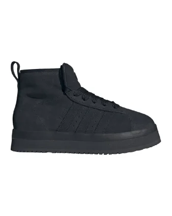 Ghete din piele intoarsa Campus 00s, Negru