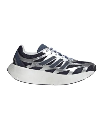 Pantofi sport cu garnituri cu aspect metalizat Adizero Aruku, Negru/Argintiu