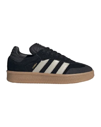 Pantofi sport din piele intoarsa Samba, Negru