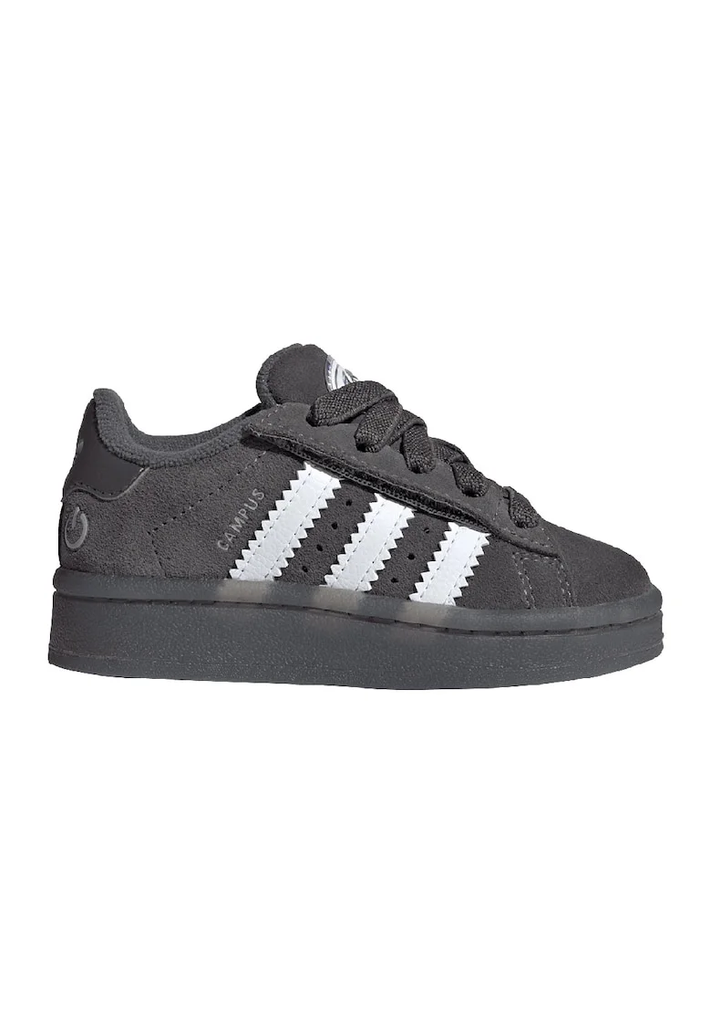 Pantofi sport cu lumini LED Campus 00s, Gri inchis