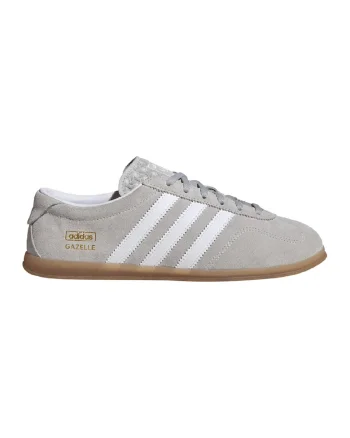 Pantofi sport din piele intoarsa Gazelle Lo Pro, Alb/Gri deschis