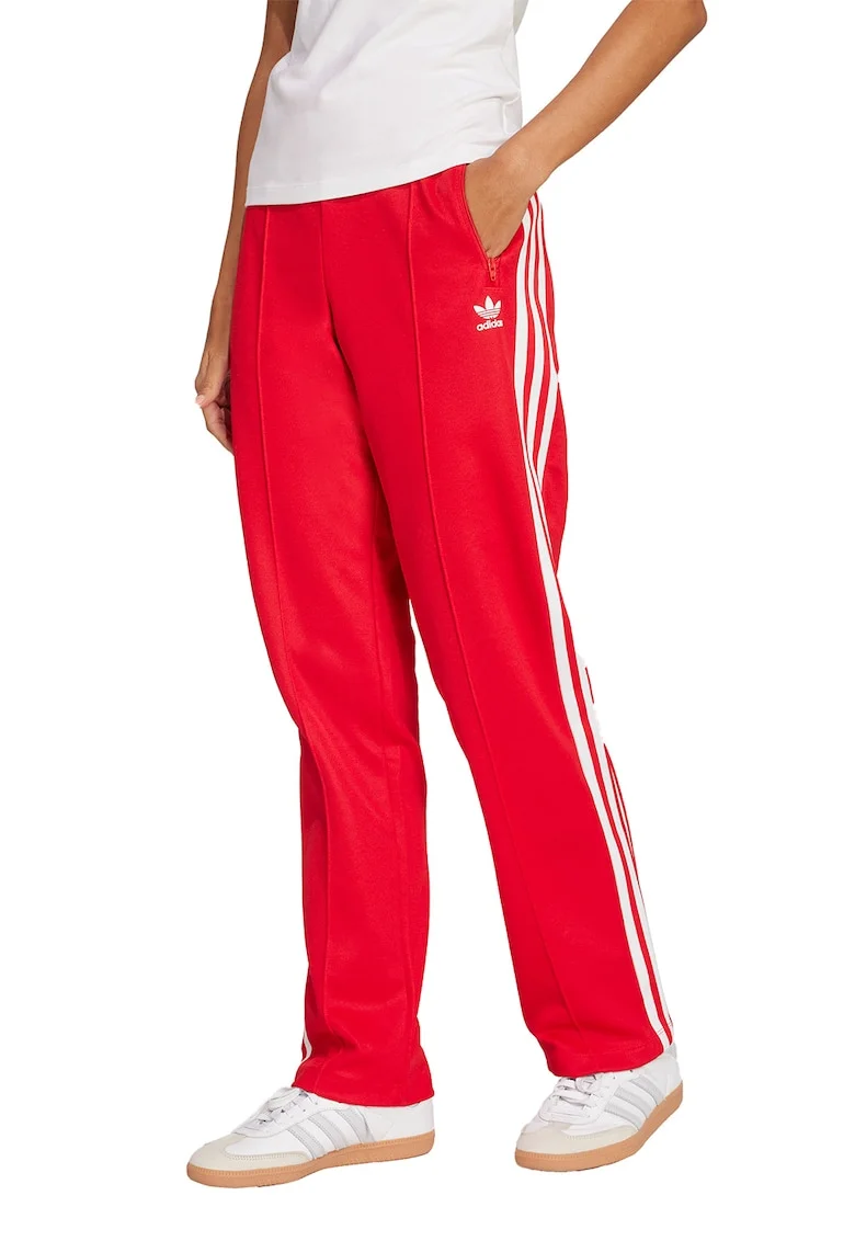 Pantaloni de trening regular fit Classic, Rosu/Alb