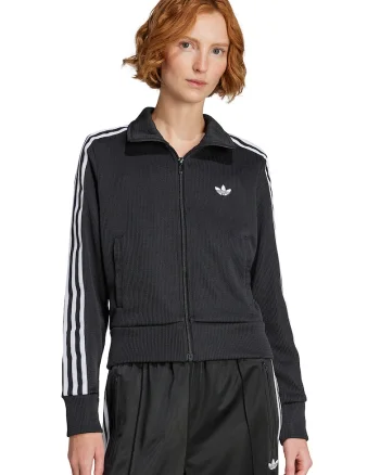 Bluza de trening cu fermoar Firebird, Alb/Gri antracit