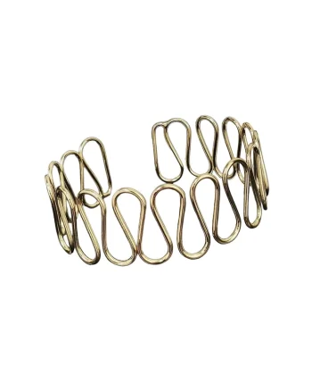 Colier choker, auriu, Carlina C13,