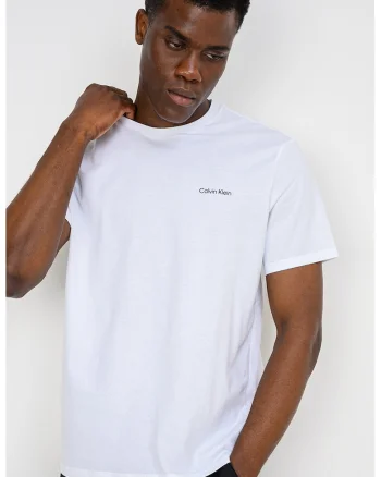 Tricou regular fit din bumbac, Alb optic