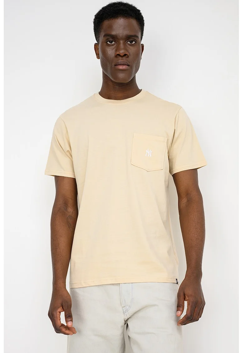 ’47, Tricou cu buzunar aplicat Neyyan Micro, Bej