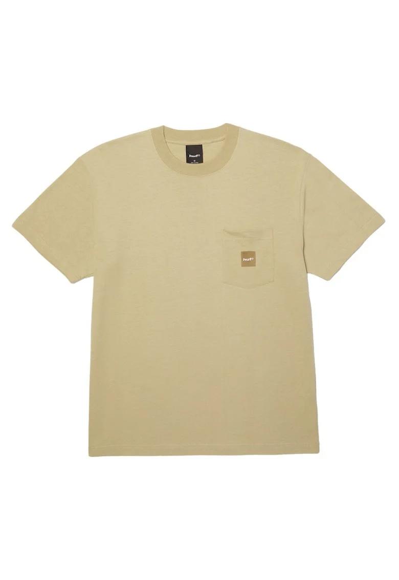 Tricou cu buzunar detaliu la piept Box Logo Pocket
